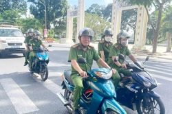 TP. Huế tổng kết phong trào toàn dân bảo vệ an ninh tổ quốc