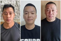 Bắt 3 đối tượng sử dụng phần mềm trên mạng xã hội để cho vay lãi nặng hàng tỷ đồng
