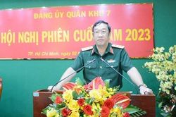 Thượng tướng Phạm Hoài Nam: Quân khu 7 có nhiều mô hình điểm sáng tạo về quân sự, quốc phòng
