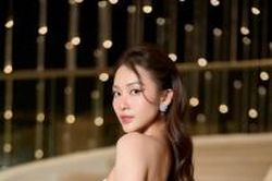 Diễn viên Khả Ngân sang chảnh, tỏa sáng trong thiết kế đầm dạ hội