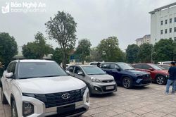 Năm 2023, số lượng xe ô tô mua mới ở Nghệ An giảm mạnh