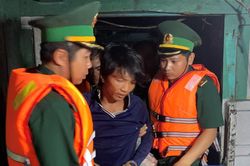 Bắt đối tượng trốn lệnh truy nã đi lao động trên tàu cá