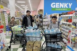 Động đất tại Nhật Bản: Ấm áp tình người trong khó khăn