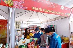 Tổ chức Chợ Tết Công đoàn: Đảm bảo chất lượng hàng hóa, nguồn gốc xuất xứ