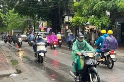 Miền Bắc chuyển mưa rét, Tây Nguyên, Nam Bộ nắng nhiều