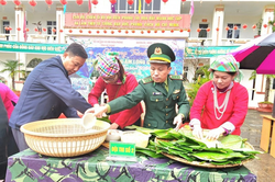 Hà Giang: Xuân Biên phòng ấm lòng dân bản ở xã biên giới Sơn Vĩ