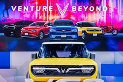 Mẫu xe đô thị VF 3 ra mắt toàn cầu