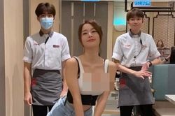 Hot girl quen mặt gây sốt với điệu nhảy gợi cảm ở quán lẩu