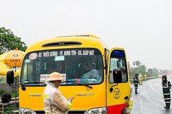 Công an Hà Nội đội mưa triển khai 2 tổ công tác 'đặc biệt'