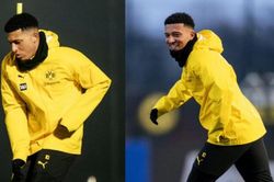 Sancho tập buổi đầu ở Dortmund: Dứt điểm cực chất, dàn sao chia vui