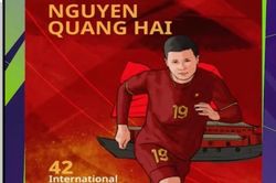 AFC giới thiệu đội tuyển Việt Nam theo cách đặc biệt