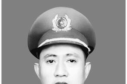 Truy thăng cấp bậc hàm cho Phó Trưởng Công an phường hy sinh khi làm nhiệm vụ