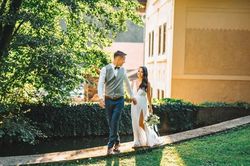 Chuyện tình của thủ môn Nguyễn Filip và vợ