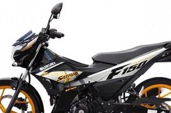 Bảng giá Suzuki Satria F150 tháng 1/2024: Rẻ dưới mức đề xuất