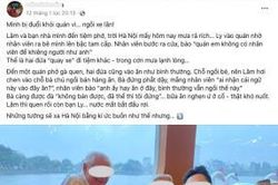 Vụ 'bị 2 quán phở đuổi vì ngồi xe lăn': Sở Thông tin và Truyền thông Hà Nội vào cuộc
