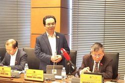 Đại biểu Hoàng Văn Cường: Cần một Nghị quyết chung cho cơ chế đặc thù