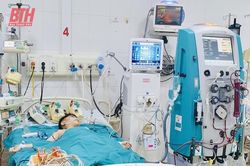 Nghi ngộ độc thực phẩm, hai cháu bé ở Xuân Sinh (Thọ Xuân) đang trong tình trạng nguy kịch