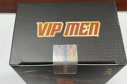 Phát hiện lô sản phẩm bổ thận, tráng dương VIP MEN không bảo đảm an toàn thực phẩm