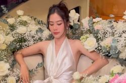 Nam Em được bạn trai tổ chức sinh nhật sang chảnh
