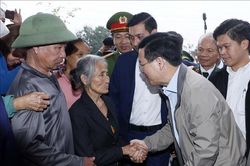 Chủ tịch nước dự 'Tết nhân ái' Xuân Giáp Thìn năm 2024 tại Nghệ An