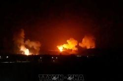 Mỹ, Anh triển khai đợt tấn công mới nhằm vào lực lượng Houthi ở Yemen
