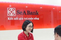 SeABank hạ lãi suất tiền gửi tại tất cả kỳ hạn