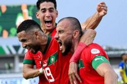 Video bóng đá Morocco - Tanzania: Ứng viên vô địch phô diễn sức mạnh (CAN Cup)