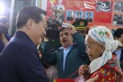 Phó Thủ tướng Lê Minh Khái thăm, chúc Tết tại tỉnh Cao Bằng