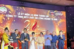 Hành trình 24 năm vượt khó của Công ty TNHH MTV Suất ăn công nghiệp Tú Anh