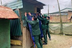 Chủ động ứng phó thời tiết giá rét tại địa bàn biên giới