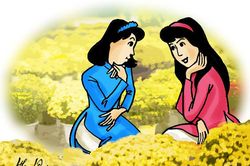 Đi chợ hoa, nhưng không mua sắm, mà chỉ chụp hình có kỳ không ông giáo?