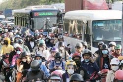 Lộ trình tránh kẹt xe khi rời và đến TP.HCM dịp Tết Giáp Thìn 2024
