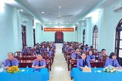 VKSND tỉnh Hậu Giang tổ chức Họp mặt và đón Tết Nguyên đán Giáp Thìn 2024