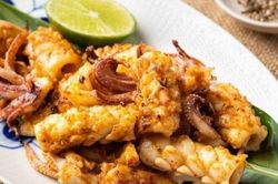 Công thức làm mực nướng sa tế ăn nhậu ngày Tết ngon bá cháy