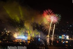 Ninh Bình có 5 điểm tổ chức bắn pháo hoa vào đêm giao thừa
