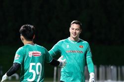 Thủ môn Nguyễn Filip: Tự hào và khát khao được cống hiến cho quê hương