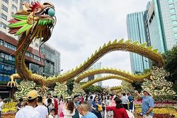Du lịch TP. Hồ Chí Minh đạt doanh thu trên 6.550 tỷ đồng dịp Tết Nguyên đán 2024