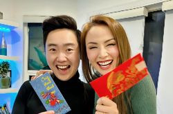 Diễm Hương công khai chồng