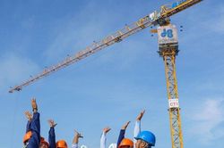 Xây dựng Hòa Bình nhận tin vui ngay đầu năm mới