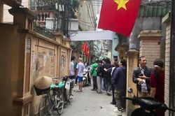 Bắt nghi phạm sát hại cô gái 21 tuổi ở Hà Nội