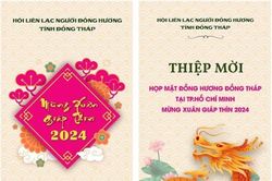 Sắp diễn ra buổi Họp mặt đồng hương Đồng Tháp tại TP Hồ Chí Minh