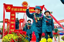 Tổ quốc gọi, thanh niên lên đường