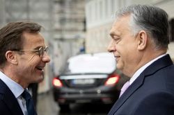 Thụy Điển rộng đường vào NATO sau cú 'bật đèn xanh' của Hungary