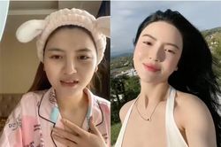 Chu Thanh Huyền tự để lộ ảnh thời xưa, khác hẳn so với hiện tại làm vợ Quang Hải
