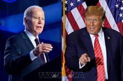 'Cặp đôi' Biden - Trump cùng chiến thắng tại cuộc bầu cử sơ bộ bang Michigan