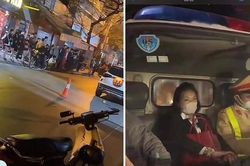 Tài xế 'con cháu' lãnh đạo va chạm giao thông, có nồng độ cồn