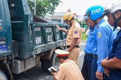 Kiểm tra liên ngành đảm bảo an toàn giao thông