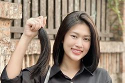 Hoa hậu Đoàn Thiên Ân hiến tóc và hoạt động thiện nguyện dịp 8/3