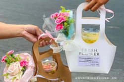 Những set hoa ăn được 'lên ngôi' ngày 8/3
