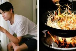 Bỏ việc IT lương cao, chàng trai đi bán mì xào để được hạnh phúc